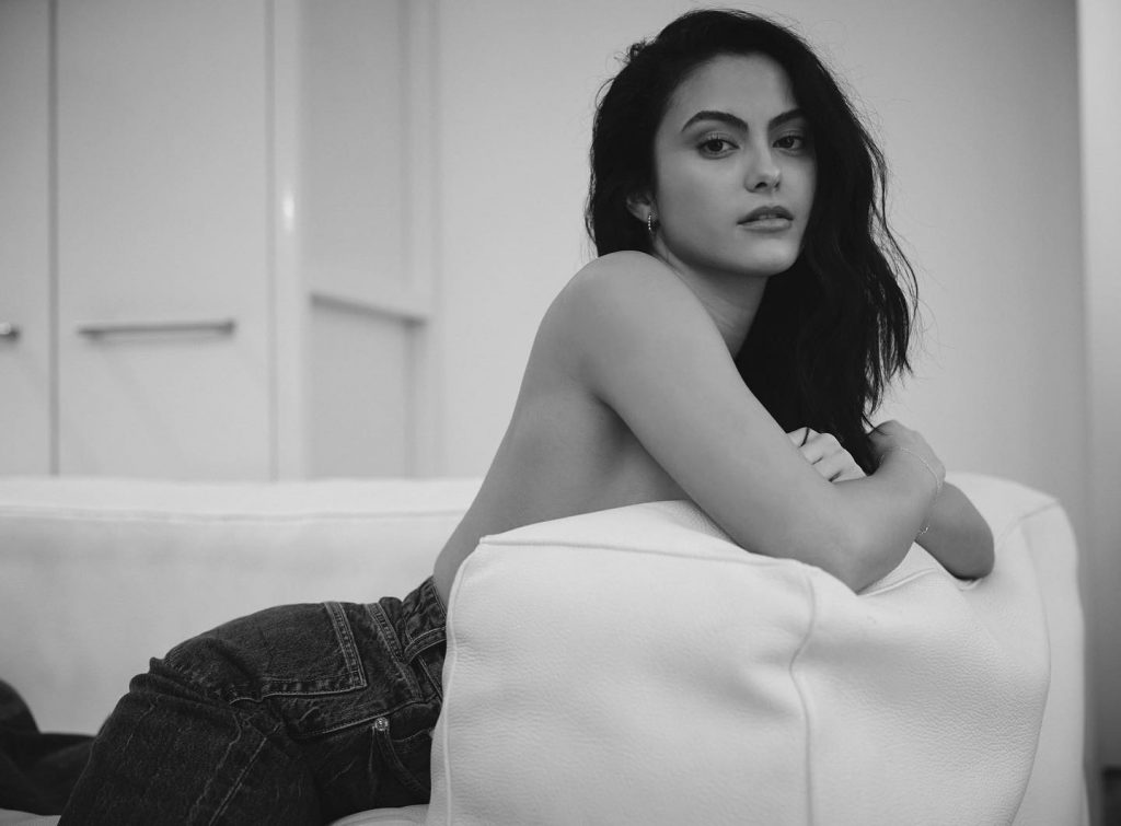 Camila Mendes Topless